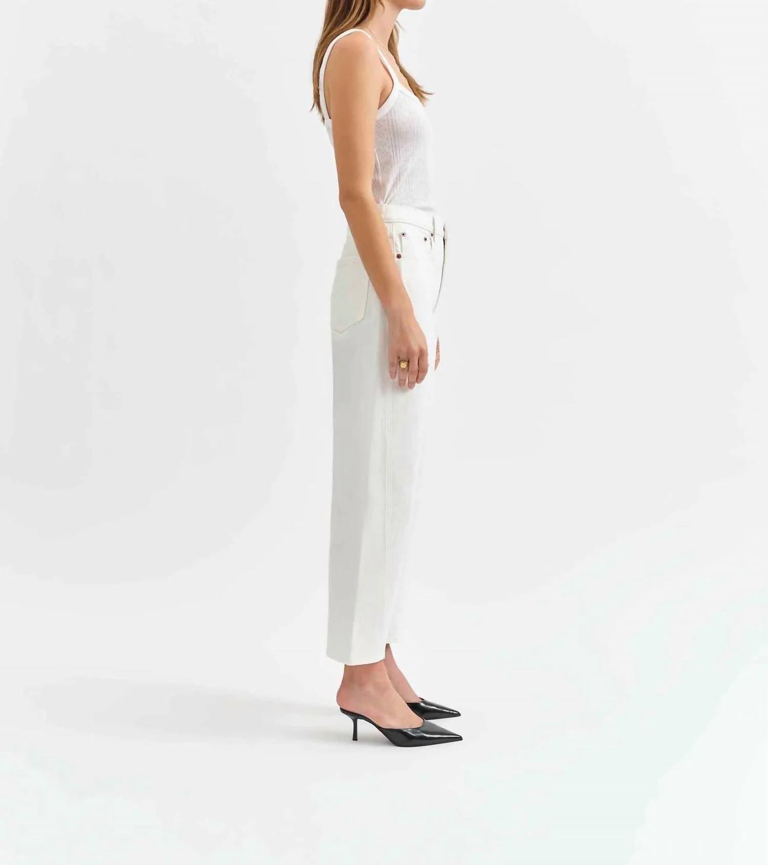Katie Waltman - Westward Barrel Leg Jeans