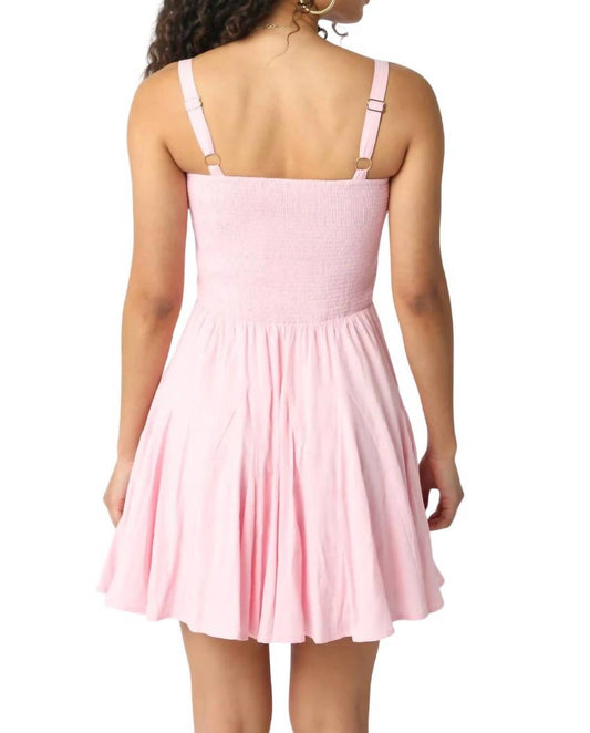 Olivaceous - Fit & Flare Dress