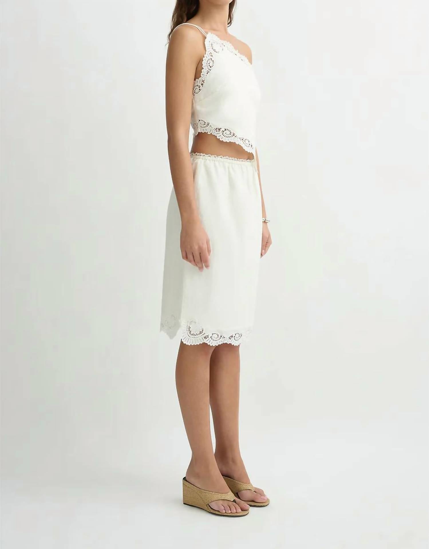 Posse - Darya One-shoulder Top