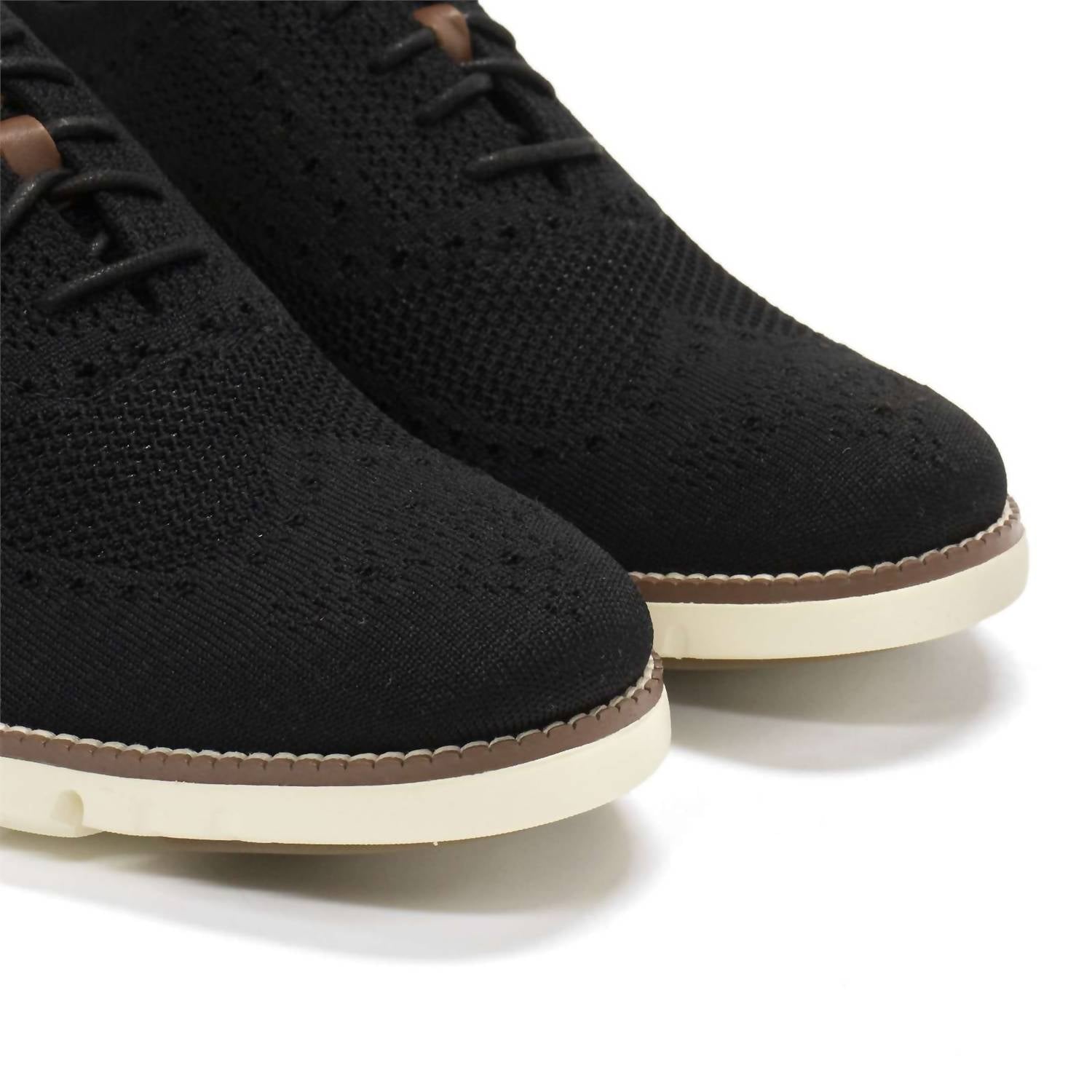 COLE HAAN Men's Zerogrand Stitchlite Oxford in black - men's shoe - view 16