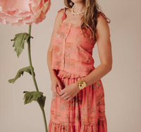 Love The Label - Mayfair Floral Print Top