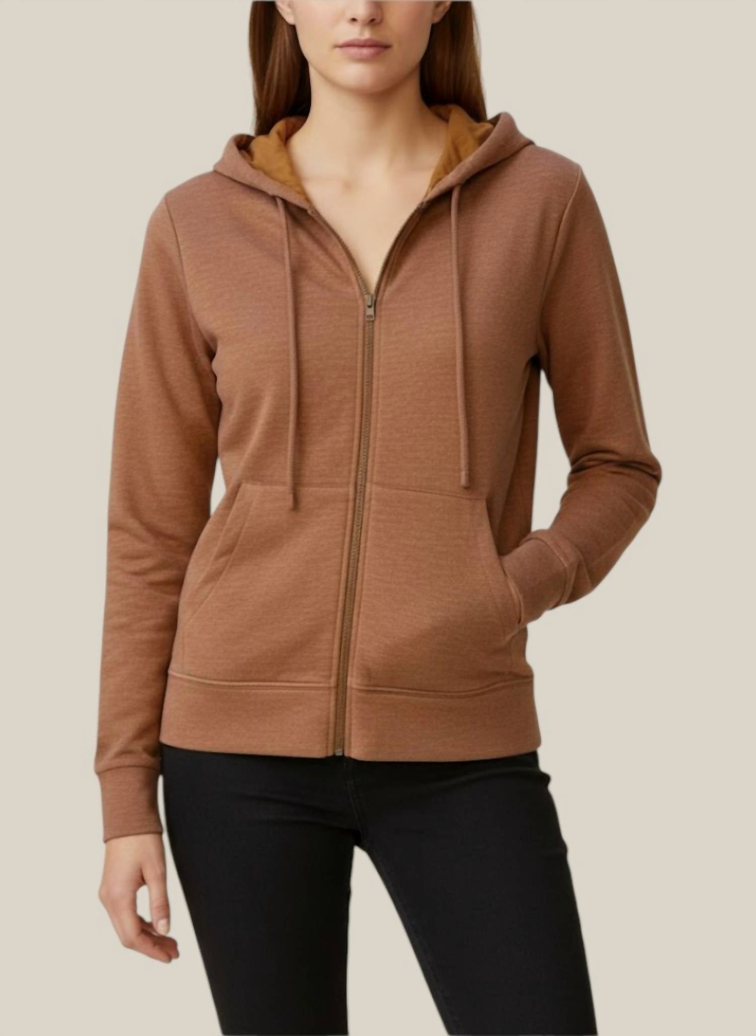 Mododoc - Long Sleeve Cropped Hoodie