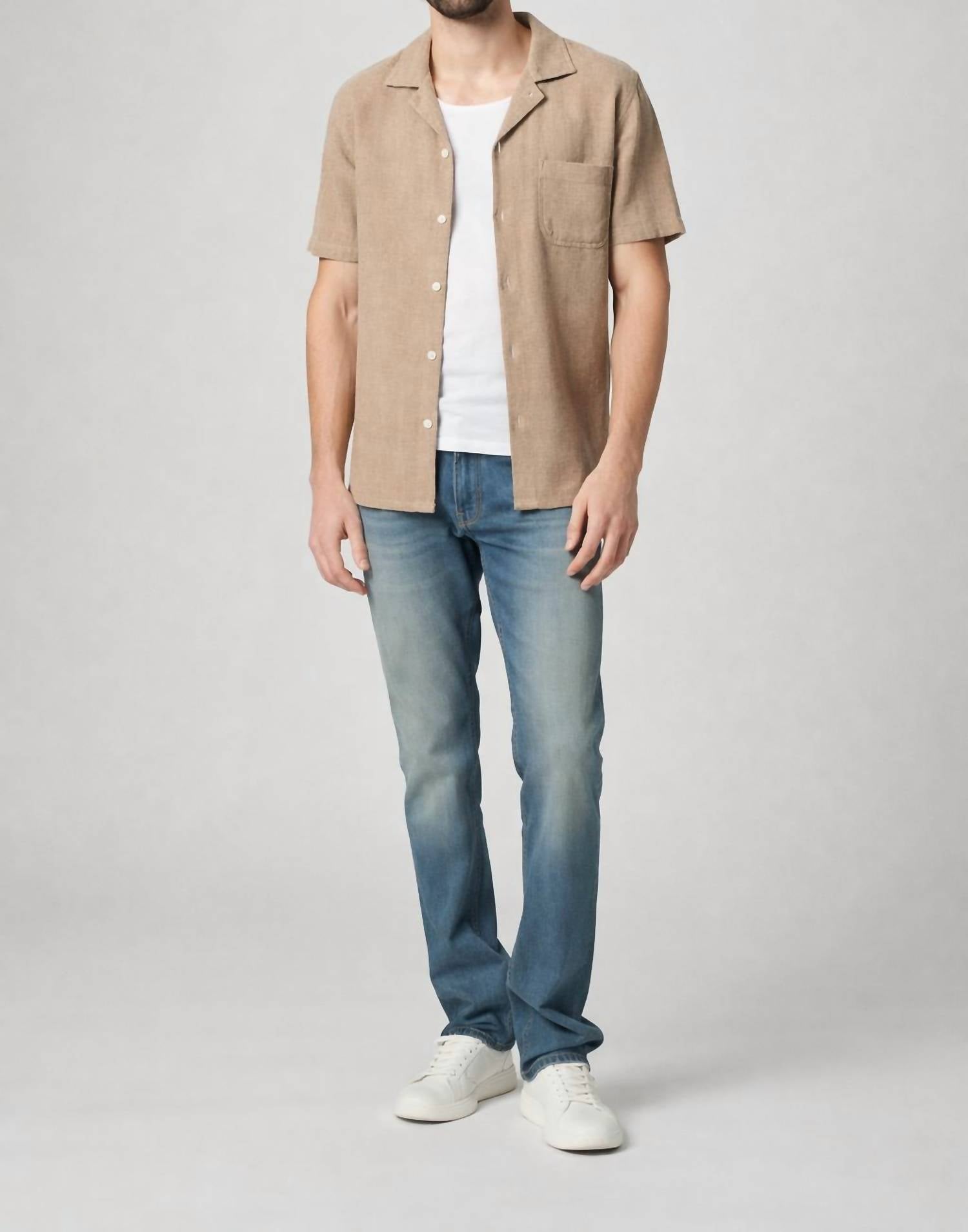 Paige - Federal Slim Straight Leg Jeans