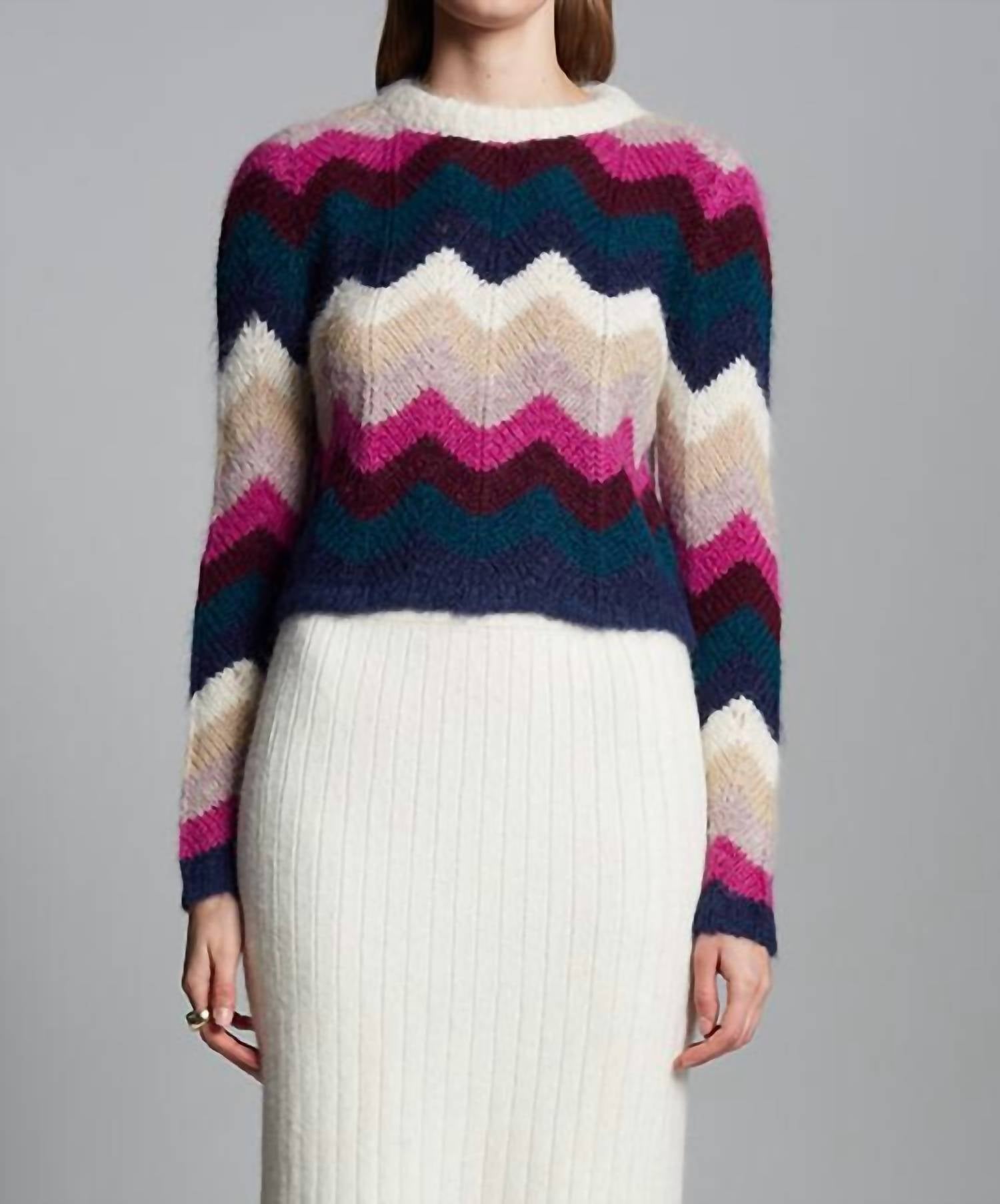 Eleven Six - Nova Chevron Sweater