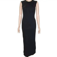 Enza Costa - Women's Rib Tank Cotton Blend Dress