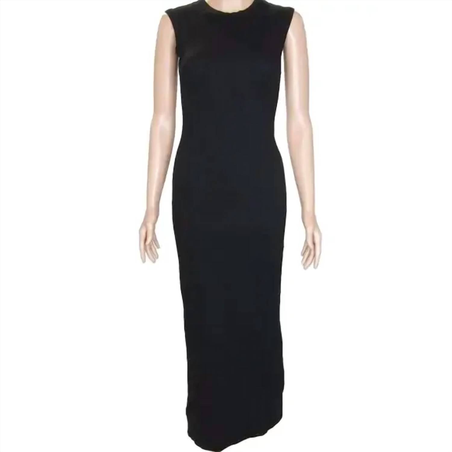 Enza Costa - Women's Rib Tank Cotton Blend Dress