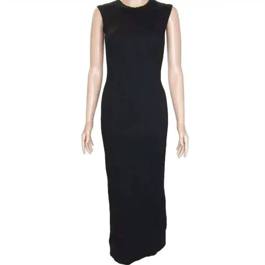 Enza Costa - Women's Rib Tank Cotton Blend Dress