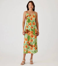 Karen Kane - Pallie Bias Cut Midi Dress