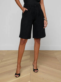 L'Agence - Akasha Bermuda Shorts
