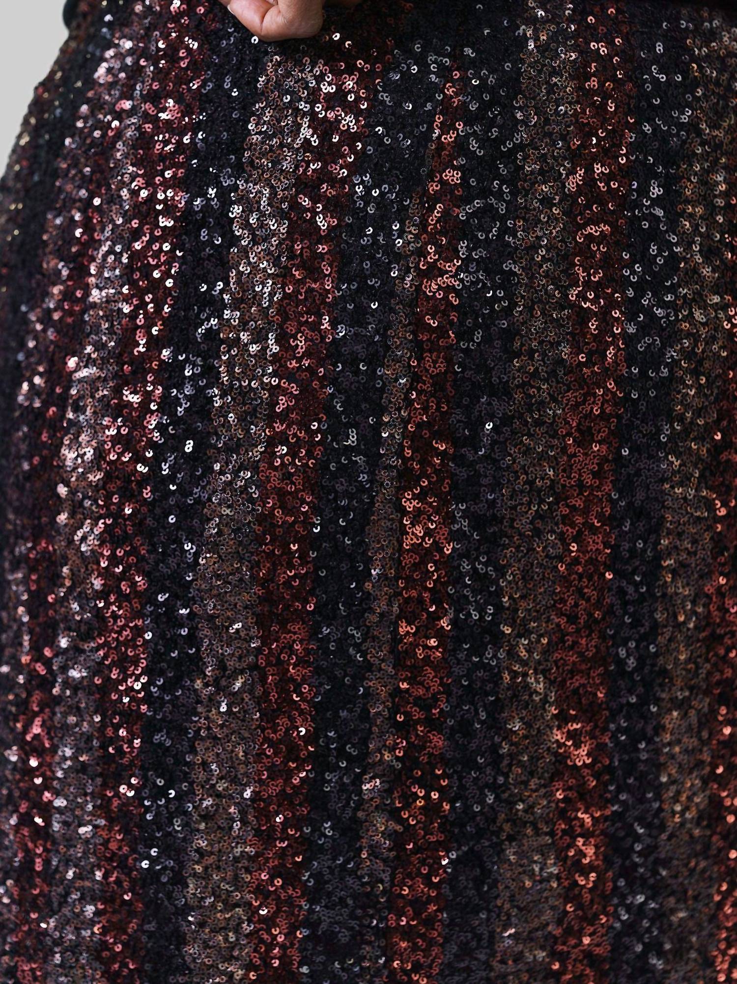 -Bl^Nk- - Daliyas Midi Skirt - Plus