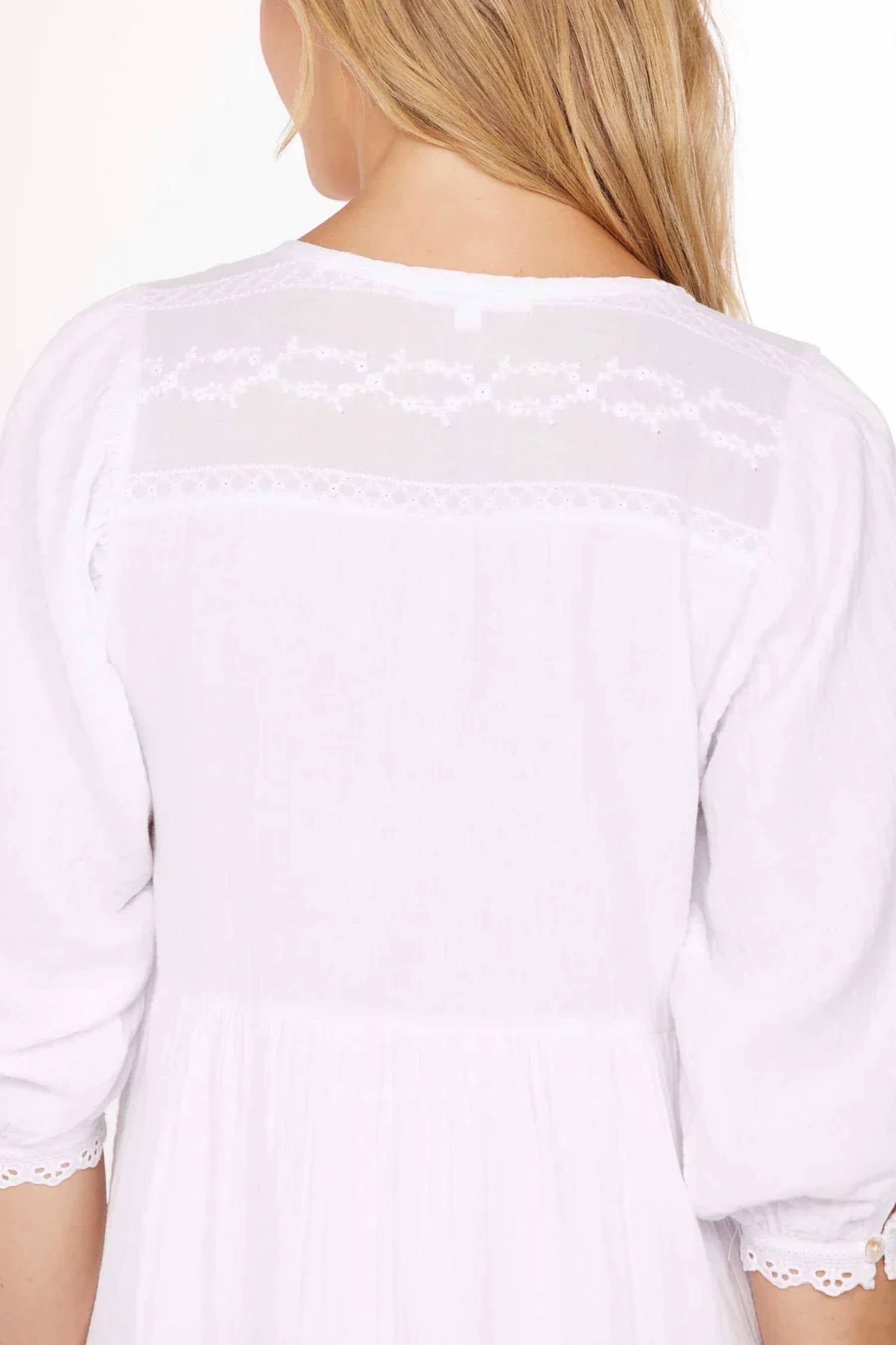 Mododoc - Boho Tiered Dress