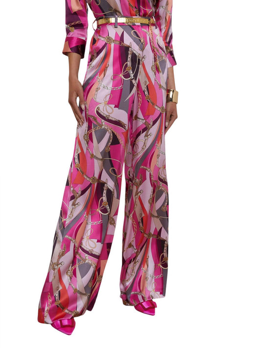 L'Agence - Pilar Wide Leg Pants