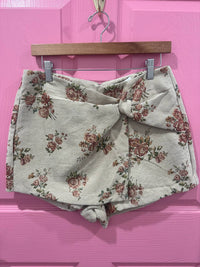 Jacquie The Label - Women's Jacquard Wrap Skort