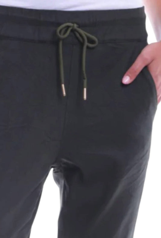 Bianco - Textured Jogger Pants