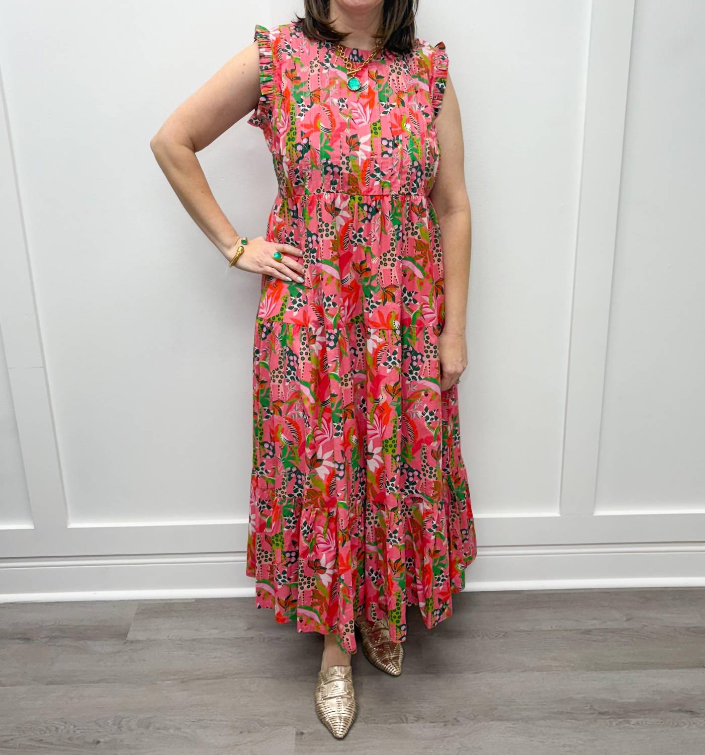 Briton Court - Clara Maxi Dress