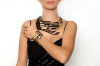 Avenue Chic - Women's Pulsera Golondrina Necklace
