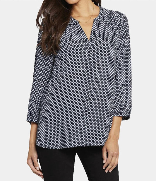 Nydj - Pintuck Blouse