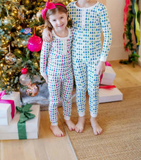 Lila + Hayes - Girl's Alden Pajama Pant Set