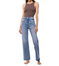 Betro Simone Madison Bodysuit in rust - women's shirt
