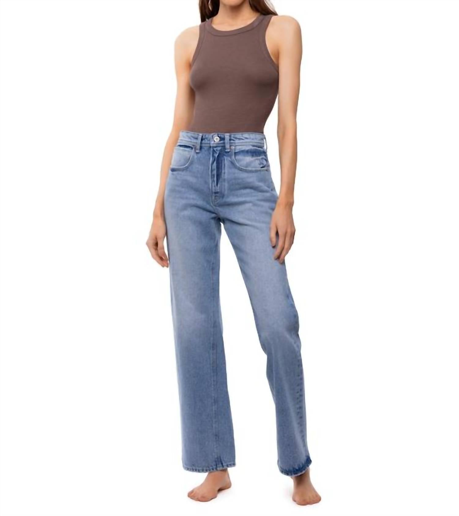 Betro Simone Madison Bodysuit in rust - women's shirt