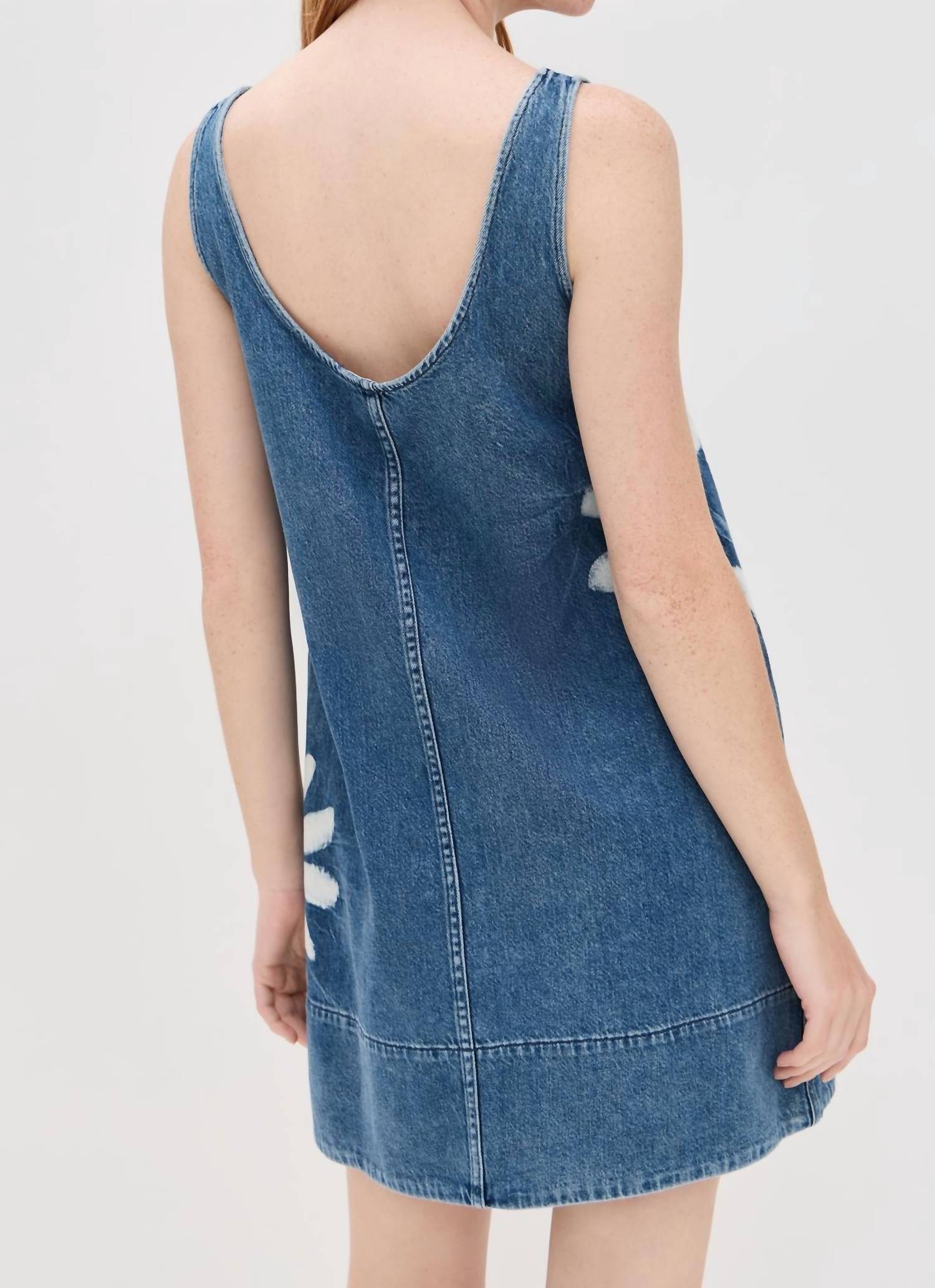 Madewell - Minimal Denim Shift Dress