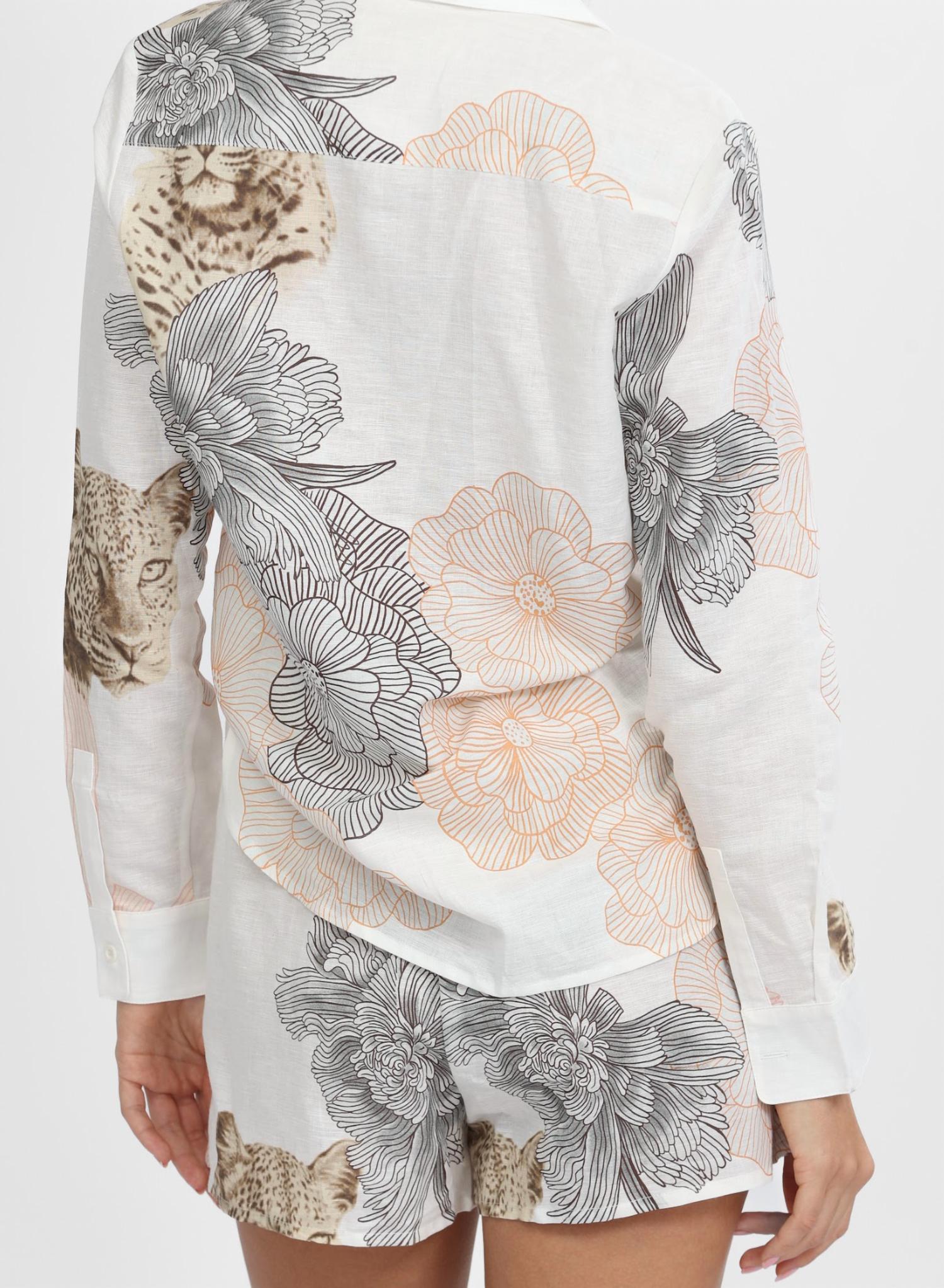 Las Surenas - Garden Tiger Short