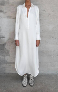 Luciee - Women's Philomena Shirt Dress