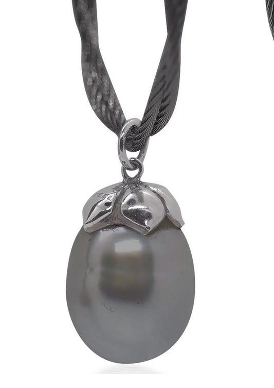 Alor - South Sea Pearl Hoop Earring