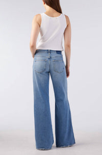 Amo - Faith Relaxed Flare Jean