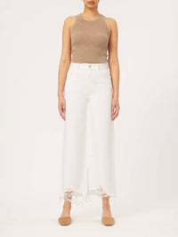 Dl1961 - Women'S - Hepburn Wide Leg High Rise Vintage Ankle Jeans