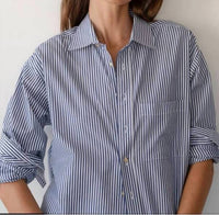 Donni. - STRIPE POP SHIRT