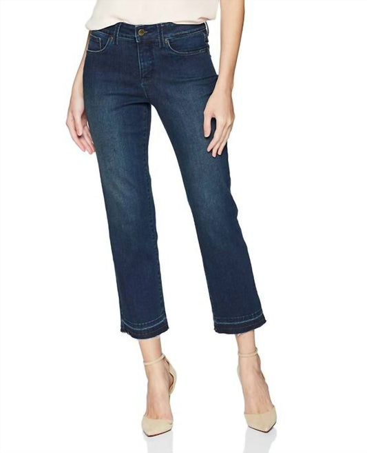 Nydj - Marilyn Release Hem Straight Leg Crop Jeans