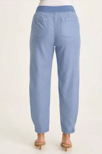 Xcvi - Beck Twil Barrel Pants