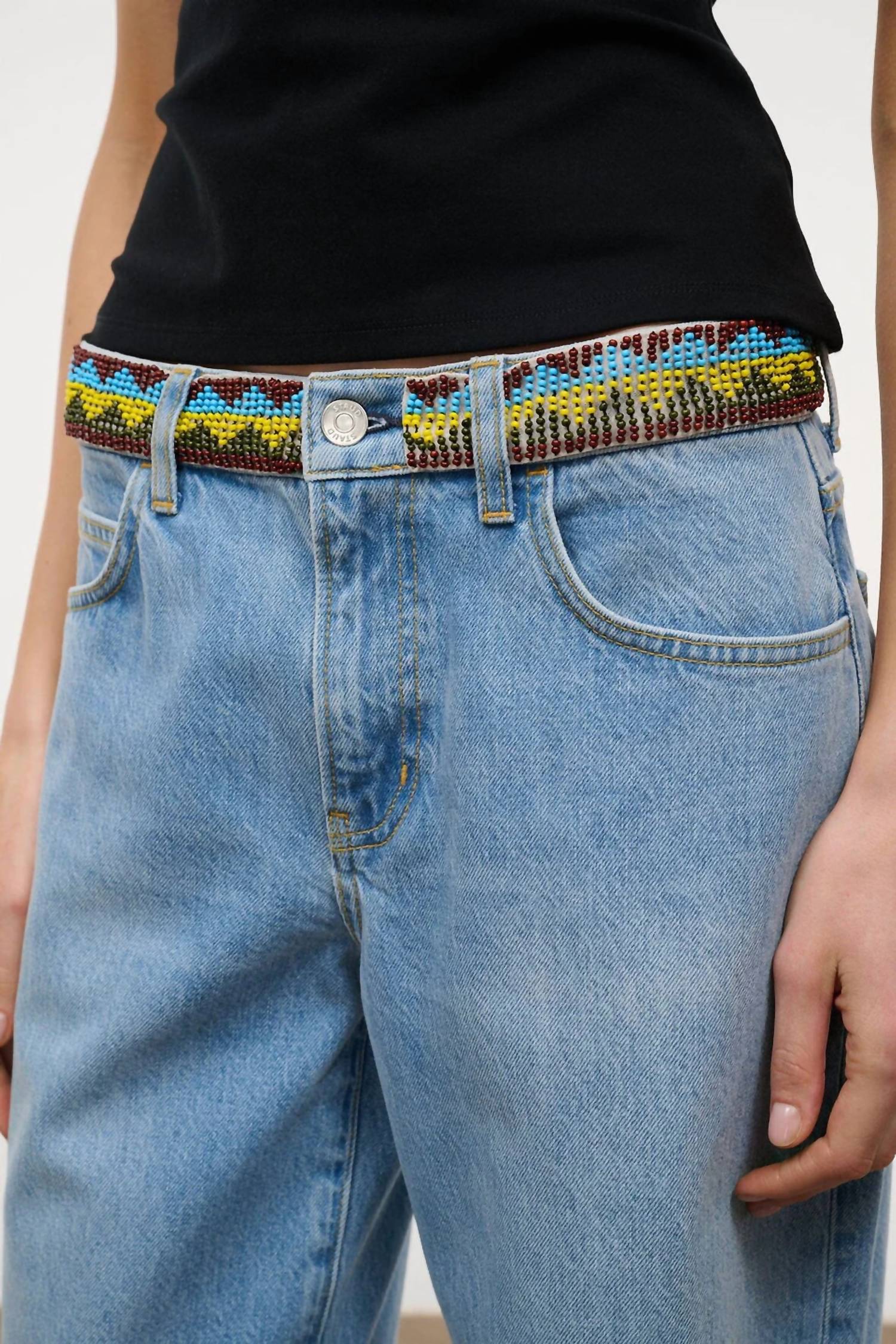 Staud - Gus Relaxed Jean