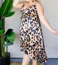 Wild Muse Wrap Dress