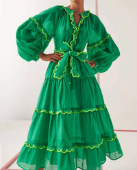 Celia B - Flame Dress