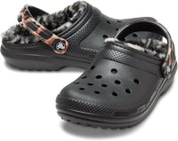 Crocs - Women's Classic Lined Animal Print Clog