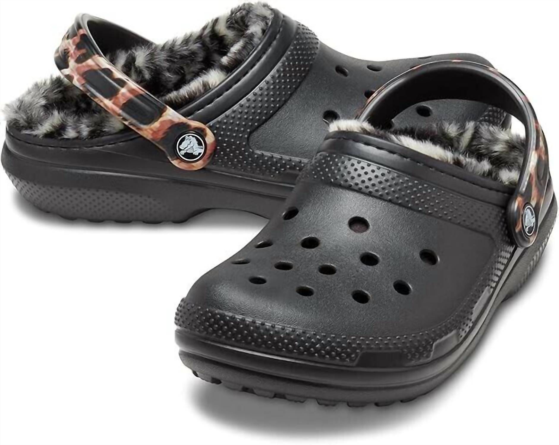 Crocs - Women's Classic Lined Animal Print Clog