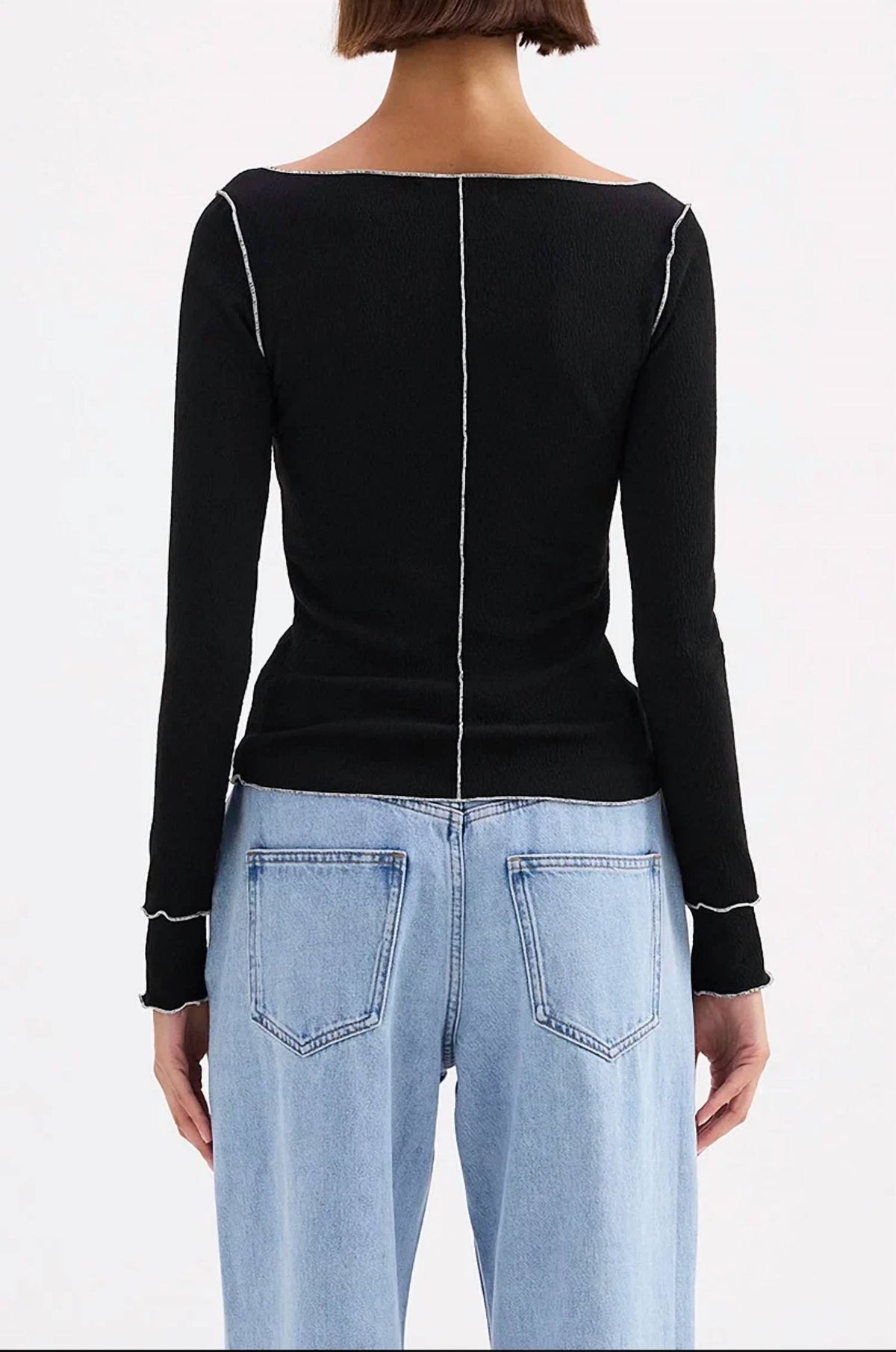 Nude Lucy - Ria Long Sleeve Top
