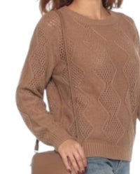 Azi - Francis Crew Neck Sweater