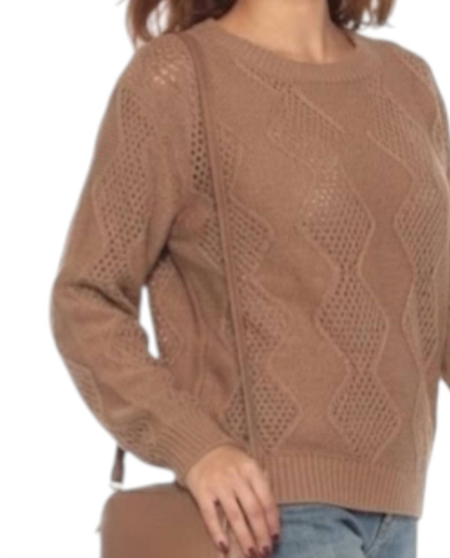Azi - Francis Crew Neck Sweater