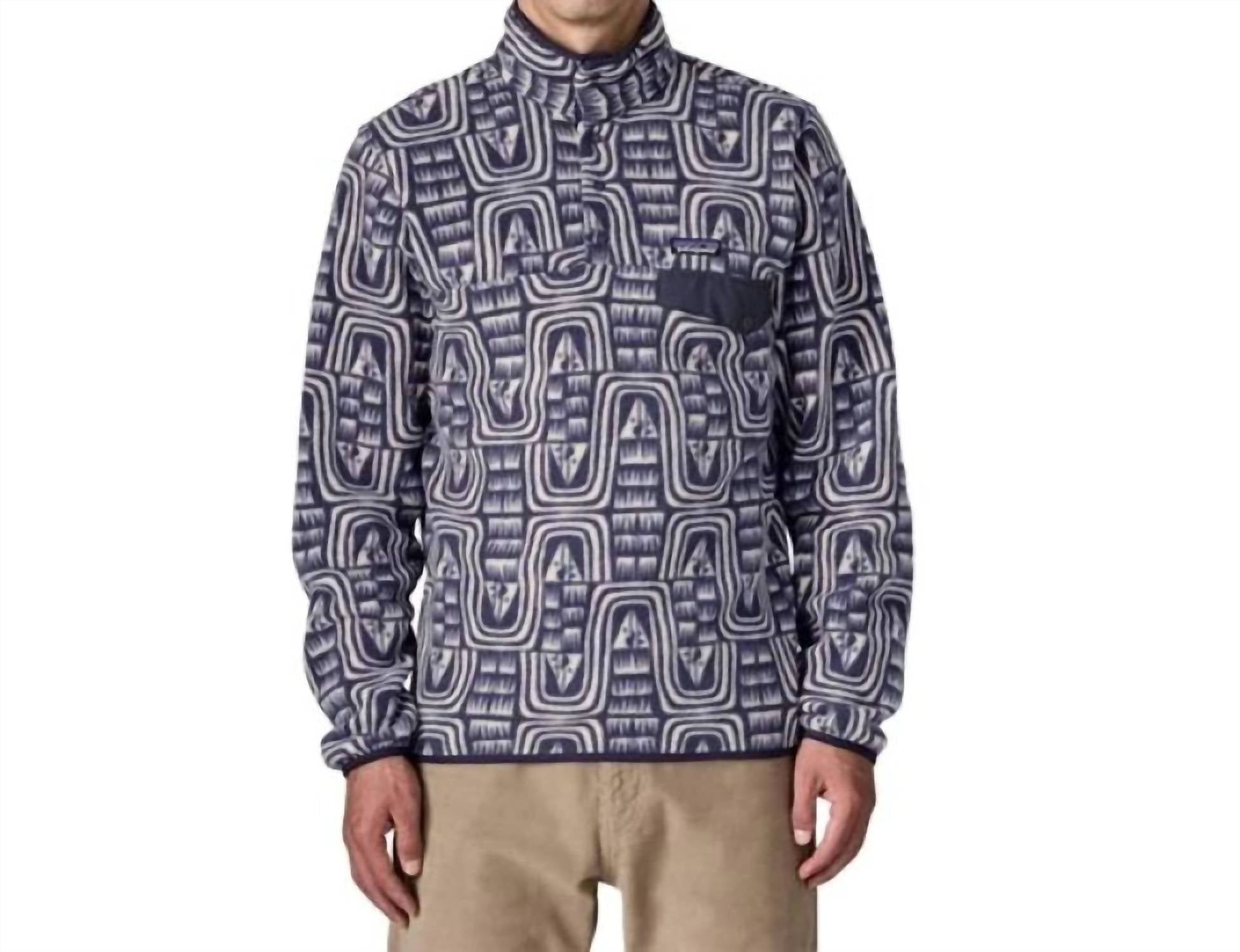 Patagonia - Lightweight Synchilla Snap-T Fleece Pullover