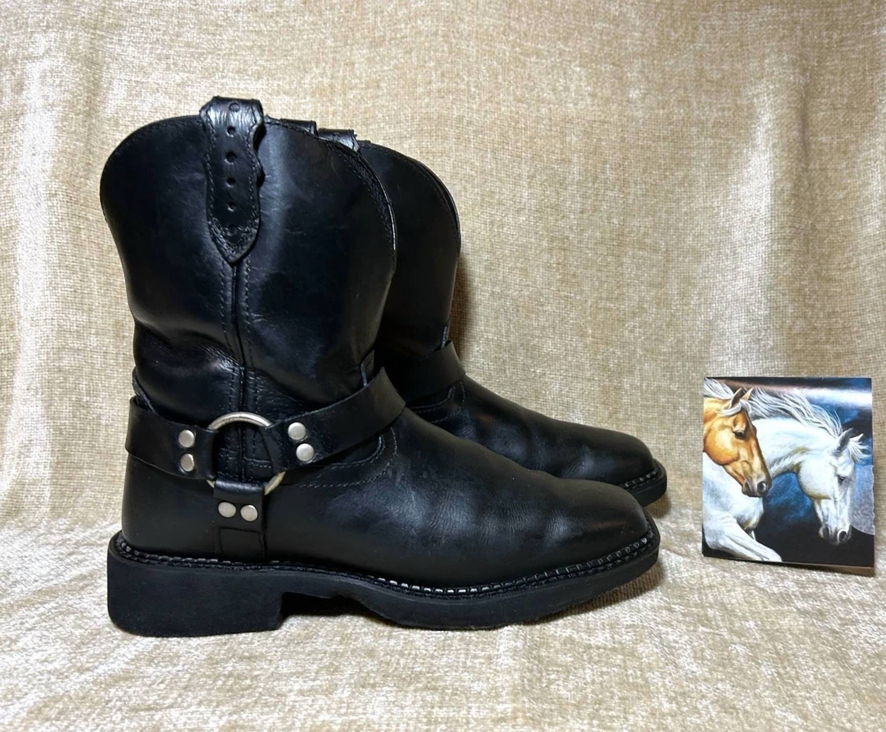 Justin Boots - Women's Butter Soft Leather Western Boots