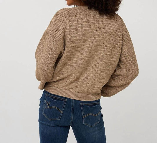 Esqualo - Oversized Lurex Sweater