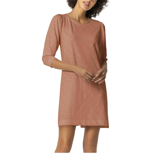 Lilla P - PUFF SLEEVE DRESS