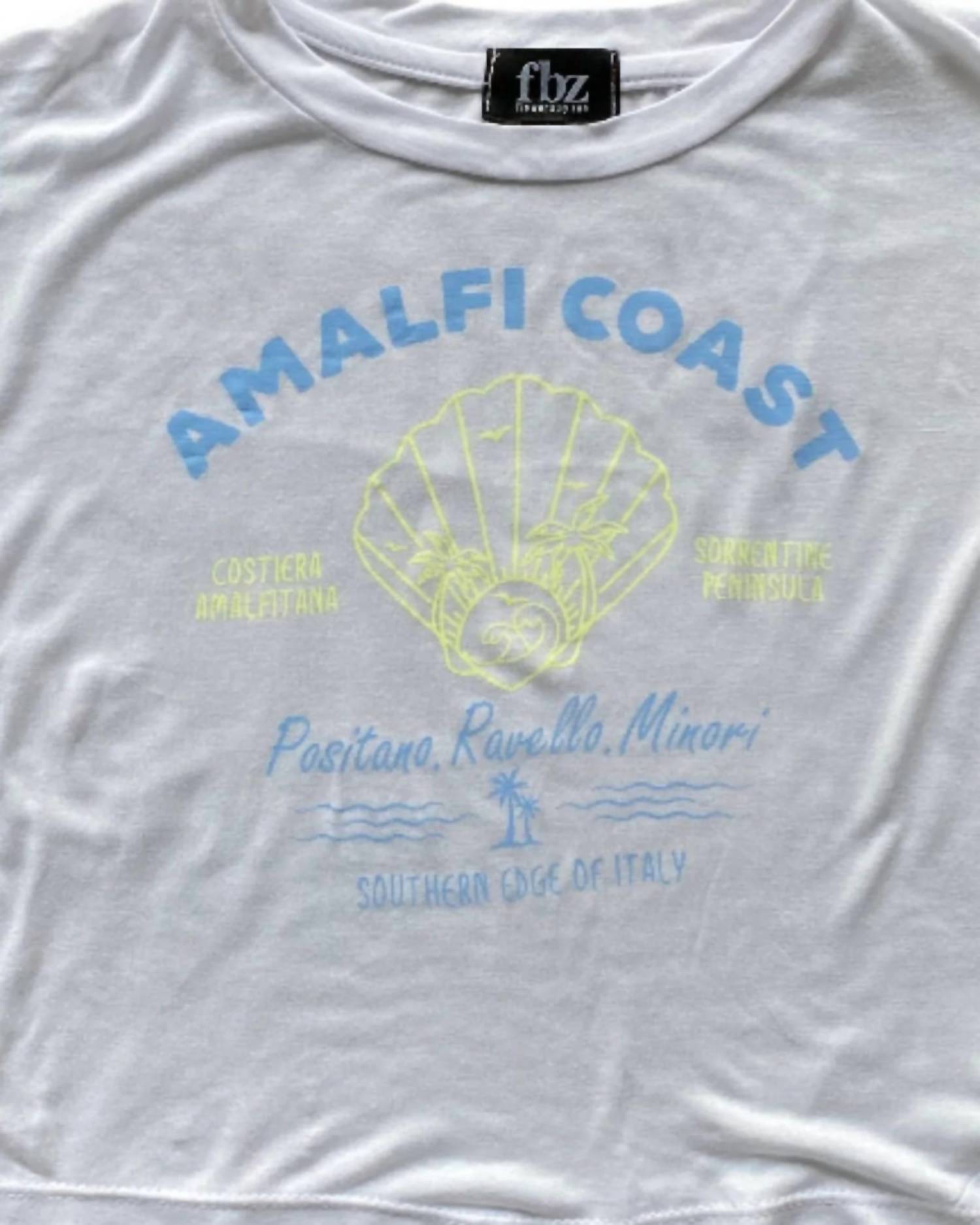 Flowers By Zoe - Kids' Amalfi Coast Boxy Tee