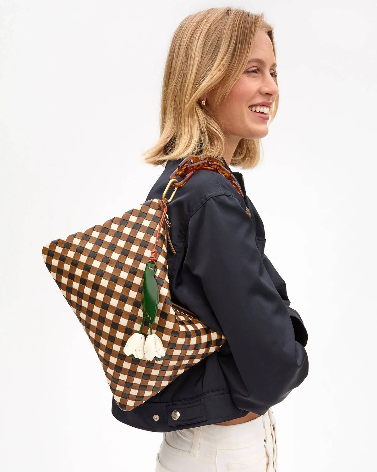 Clare V. - La Fleur Fob Bag Charm