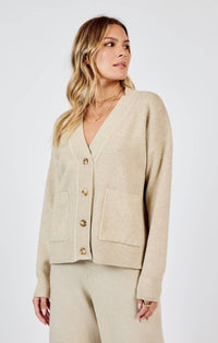 Sadie & Sage - Kelsie Button Front Cardigan With Pockets