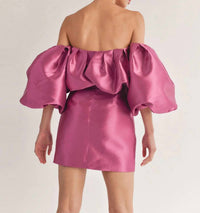 Wholesale Fashion Trends - Paris Off Shoulder Mini Dress
