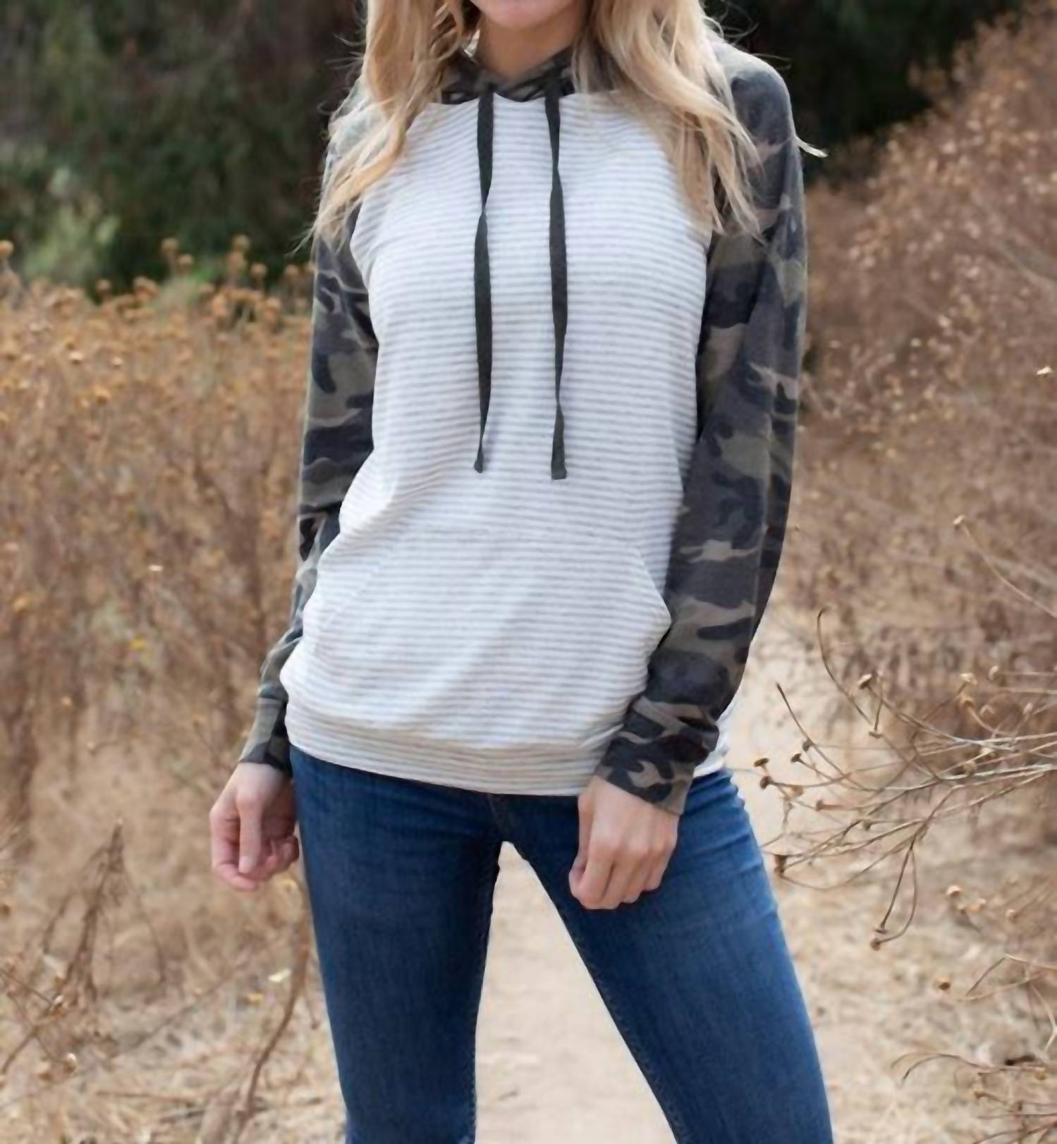 Heimish Usa - Healther Stripe Hoodie